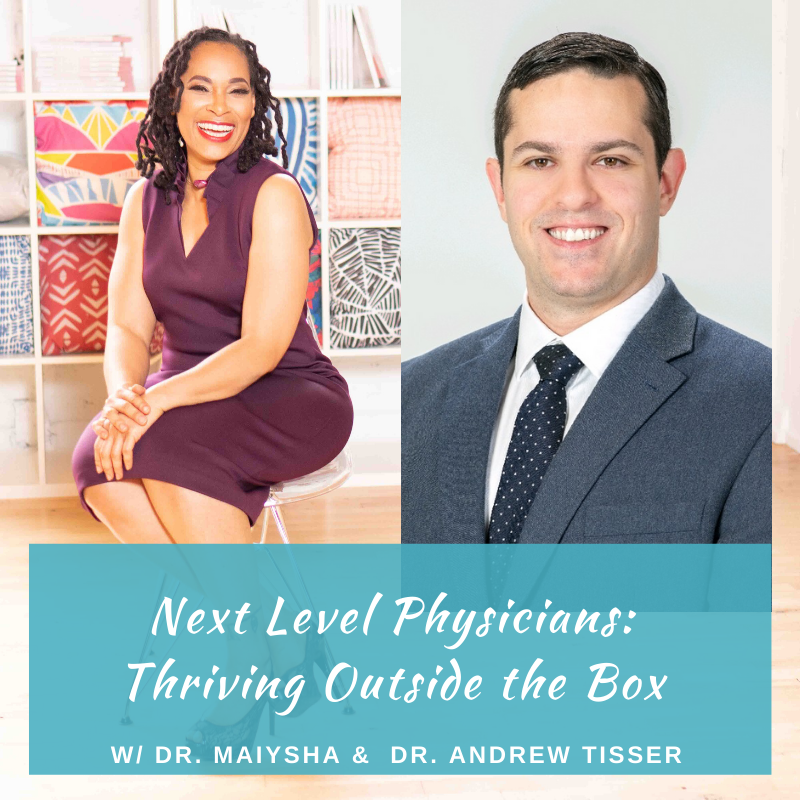 Podcast: It's Never to Early or to Late to Change Your Mind (and Your Career) w/Dr. Andrew Tisser