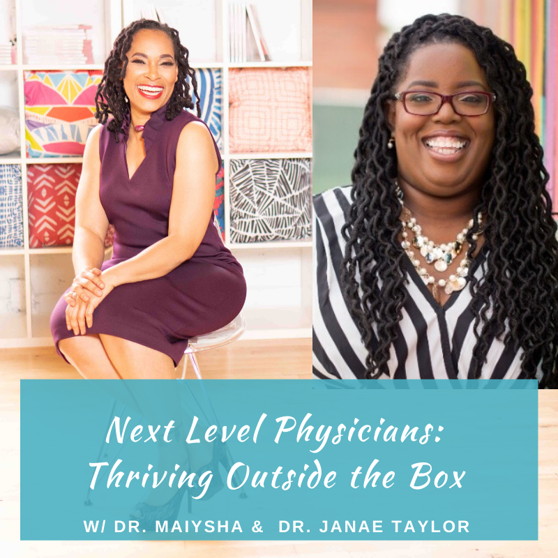 Podcast: The Healthy Hustle: Minding Our Mental Health as Entrepreneur's w/ Dr. JaNae Taylor